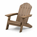 Poltrona Adirondack in Legno Marrone